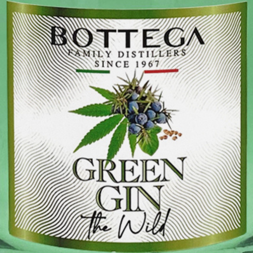 Bottega  Green Gin The Wild 40%