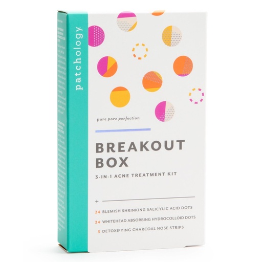 Breakout Box 3-In-1-Acne Treatment Kit