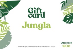 [100700011] Gift Card Lps.500.00