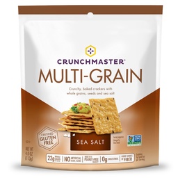 [130300006] Multi-Grain Crackers Sea Salt