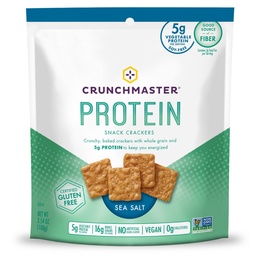 [130300010] Protein Mini Snack Crackers Sea Salt