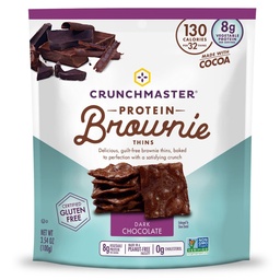 [130300008] Protein Brownie Thins Dark Chocolate