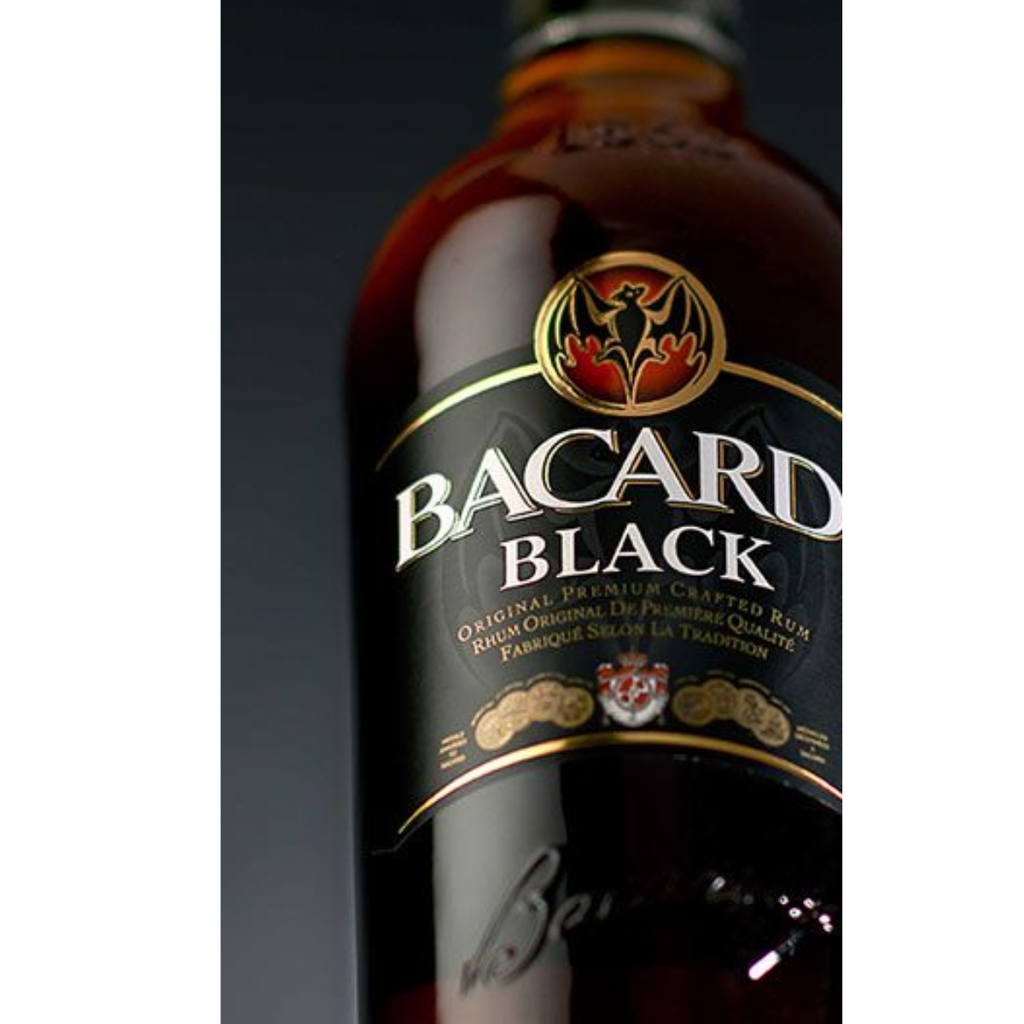 Bacardi Rum Black 