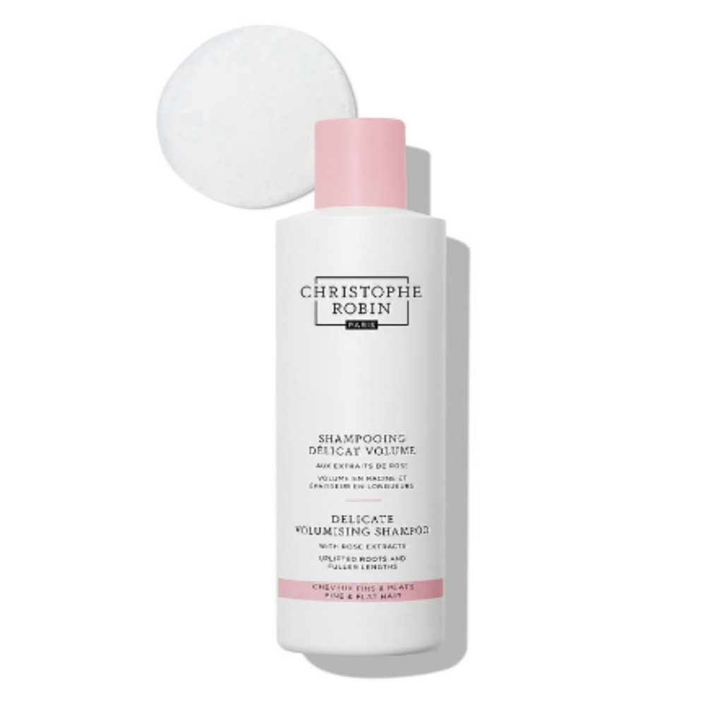 Delicate Volumizing Shampoo with Rose Extracts 
