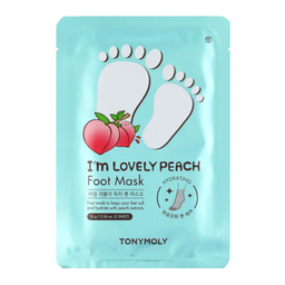 [100100055] I am Lovely Peach Foot Mask