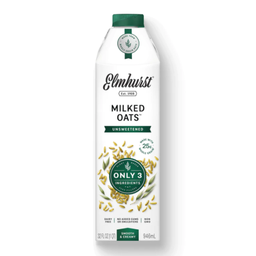 [150300014] Unsweetened Oat Milk