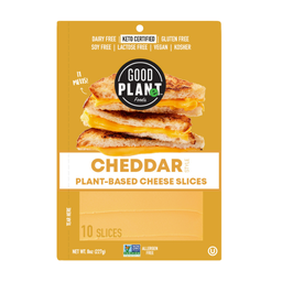 [160300002] Plant-Based Cheddar Slices